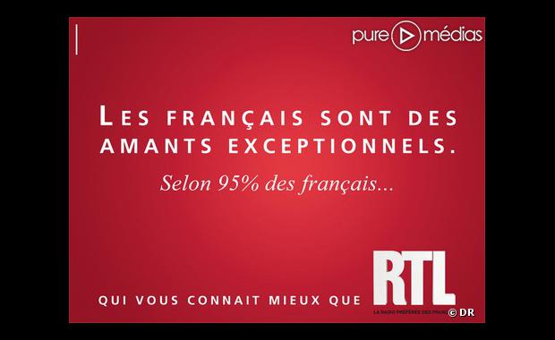 La campagne de publicité de RTL (mars 2011)