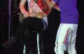 Justin Bieber en concert en Allemagne, le 26 mars 2011