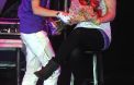Justin Bieber en concert en Allemagne, le 26 mars 2011