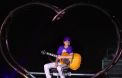 Justin Bieber en concert en Allemagne, le 26 mars 2011
