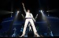 Justin Bieber en concert en Allemagne, le 26 mars 2011