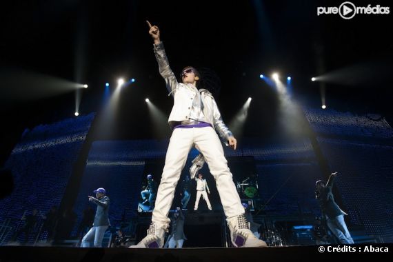 Justin Bieber en concert en Allemagne, le 26 mars 2011