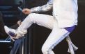 Justin Bieber en concert en Allemagne, le 26 mars 2011