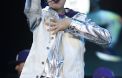 Justin Bieber en concert en Allemagne, le 26 mars 2011