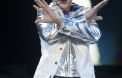 Justin Bieber en concert en Allemagne, le 26 mars 2011