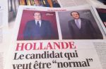Régime, lunettes, teinture... la presse décortique le look de François Hollande