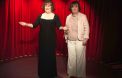 Susan Boyle découvre sa statue de cire au musée de Blackpool
