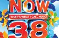 Pochette : "Now 38"
