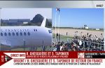 Hervé Ghesquière et Stéphane Taponier arrivés en France