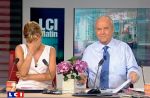 Audrey Crespo-Mara en pleurs pour sa dernière matinale sur LCI