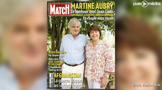 La Une de Paris Match (21 juillet 2011)
