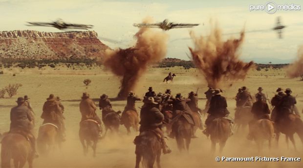 "Cowboys &amp; Envahisseurs"