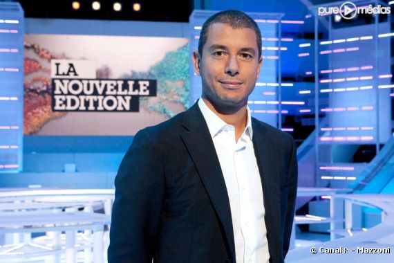 Ali Baddou présente "La nouvelle édition" sur Canal+