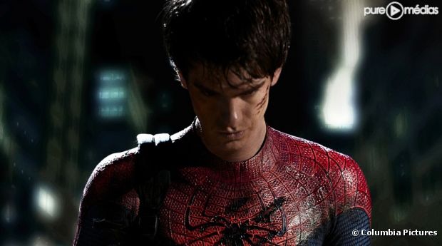 Andrew Garfield est Peter Parker dans "The Amazing Spider-Man"