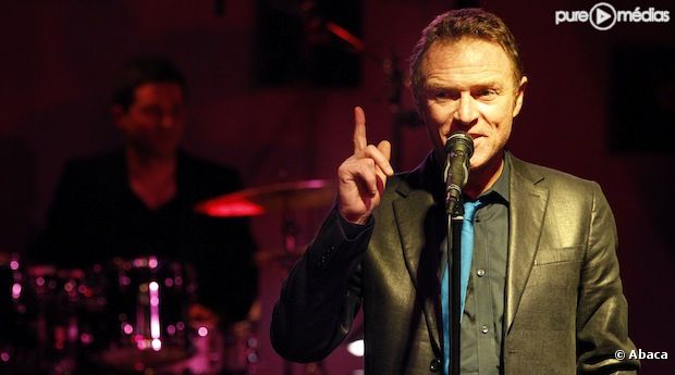 Christophe Hondelatte en concert, en 2011, à Bordeaux