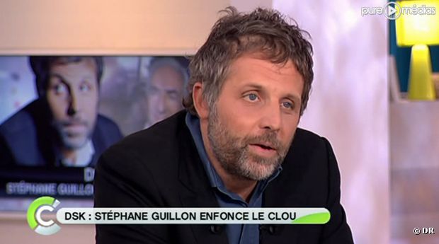 Stéphane Guillon, invité de "C a vous" le 20 septembre 2011.