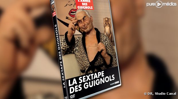 "La sextape des Guignols" disponible le 18 octobre 2011.