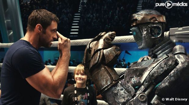Hugh Jackman dans "Real Steel"