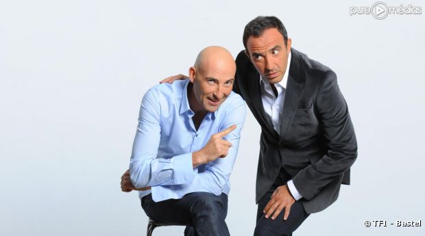 Nicolas Canteloup et Nikos Aliagas
