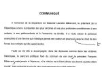 Décès de Danielle Mitterrand : L'hommage de l'Elysée rempli de fautes d'orthographe