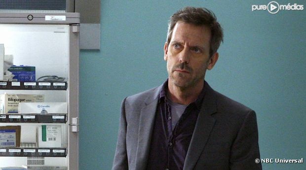 Hugh Laurie dans "Dr House"