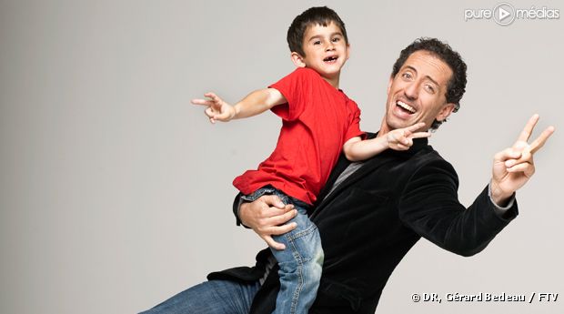 Gad Elmaleh, parrain du Téléthon.