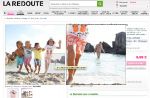 Un homme nu se glisse dans le catalogue enfant de La Redoute