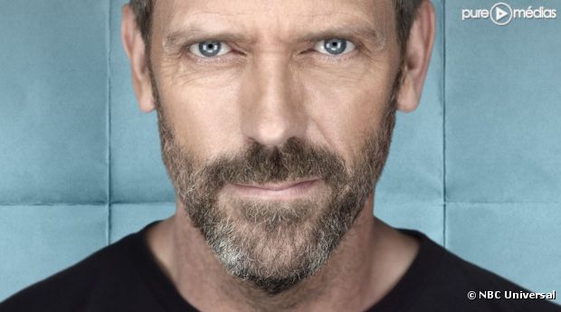 Hugh Laurie dans "Dr House"