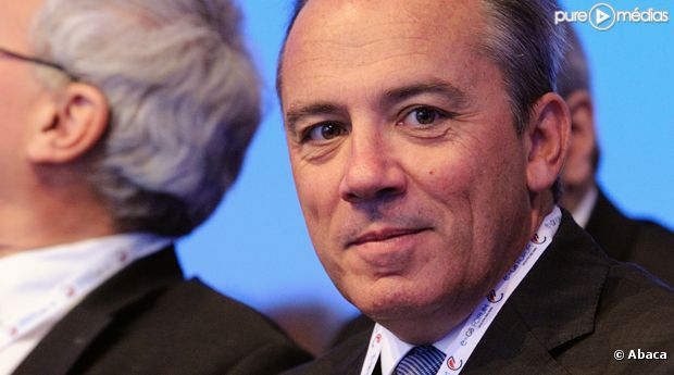 Stéphane Richard, PDG de France Telecom.