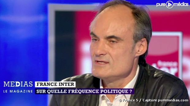 Philippe Val, patron de France Inter.