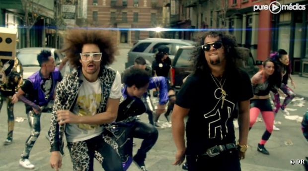 Le clip "Party Rock Anthem" de LMFAO