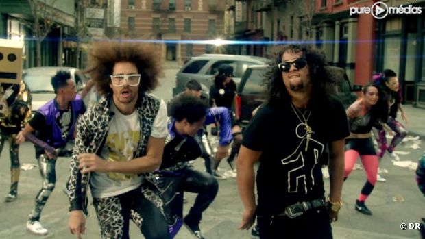 Le clip "Party Rock Anthem" de LMFAO