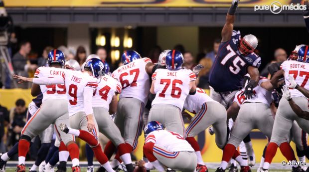La finale du Super Bowl, le 6 février 2012.