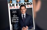 La photo de Nicolas Sarkozy en Une du Figaro Magazine, première affiche de campagne ?