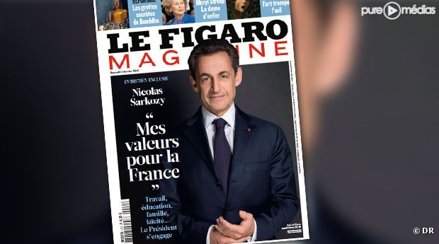 Le Figaro Magazine daté du 11 février 2012.