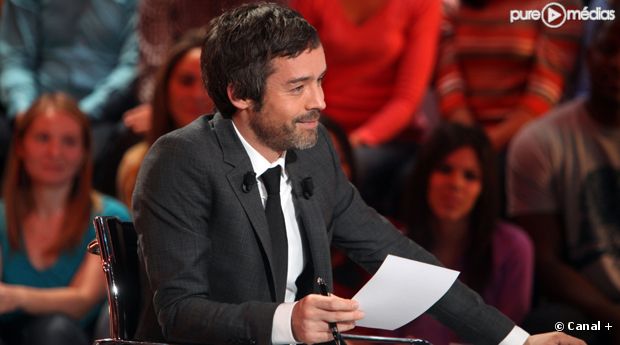 Yann Barthès, animateur... et journaliste !