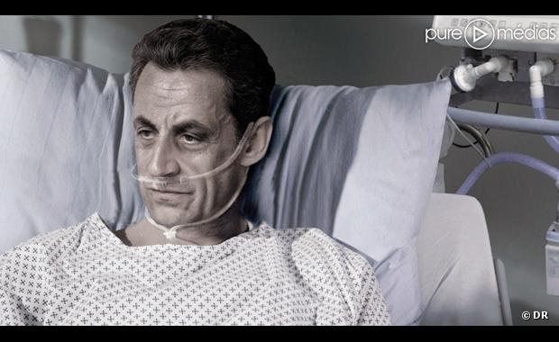 La campagne pour l'euthanasie de l'Association pour le Droit de Mourir dans la Dignité avec Nicolas Sarkozy.
