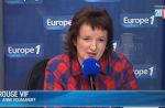 Zapping : Anne Roumanoff a peur d'énerver Jean-Luc Mélenchon