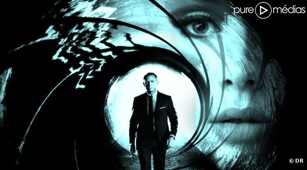 Adele chante "Skyfall" sur la B.O. du nouveau James Bond.