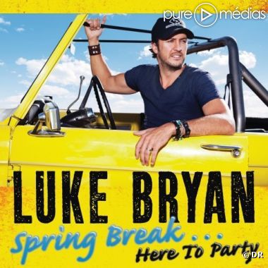 1. Luke Bryan - "Spring Break... Here to Party"