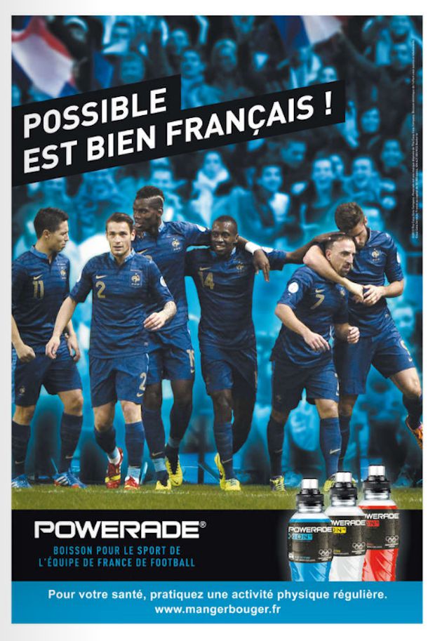 Les marques aptenaires des Bleus se réjouissent de la qualification de l'équipe de France