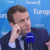 Emmanuel Macron : "Je n'ai pas interféré dans le rachat de SFR"