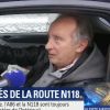 Neige à Paris : Yves Lecoq, naufragé de la route, témoigne sur BFMTV !