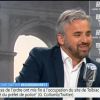 Alexis Corbière félicite Jean-Jacques Bourdin pour son interview d'Emmanuel Macron