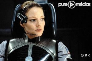 Jodie Foster dans "Contact" de Robert Zemeckis.