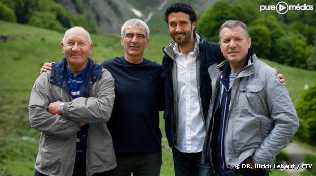 Raymon Domenech dans "L'étoffe des champions".