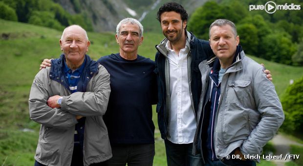 Raymon Domenech dans "L'étoffe des champions".