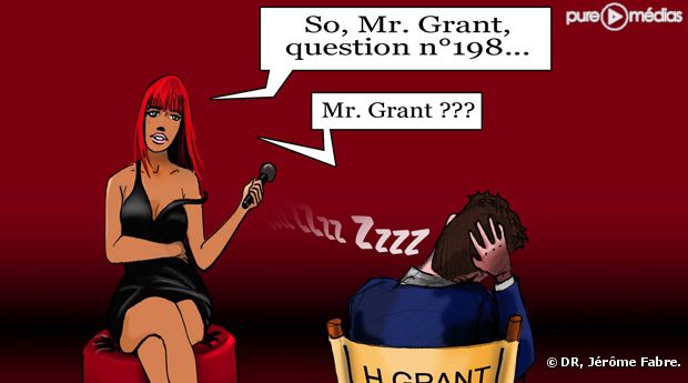 Hugh Grant fut ma première fois. Oui j'ai souffert et ceux qui vous disent le contraire sont des menteurs.