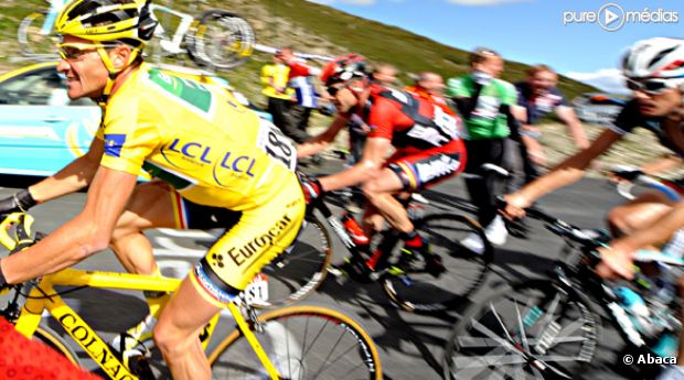 Le Tour de France.
