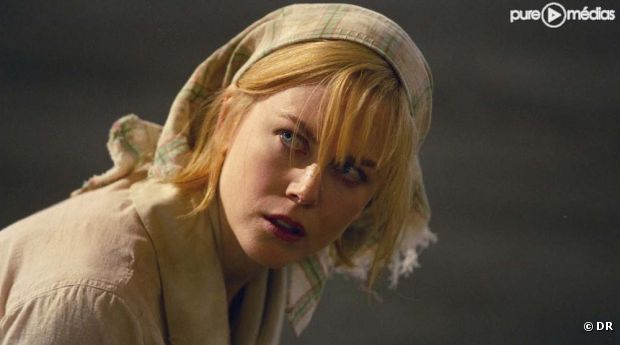 Nicole Kidman dans "Dogville" de Lars Von Trier